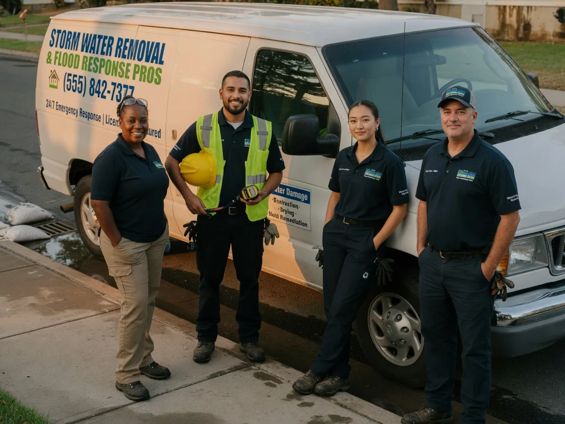Storm Damage Water Removal company in Revloc, PA