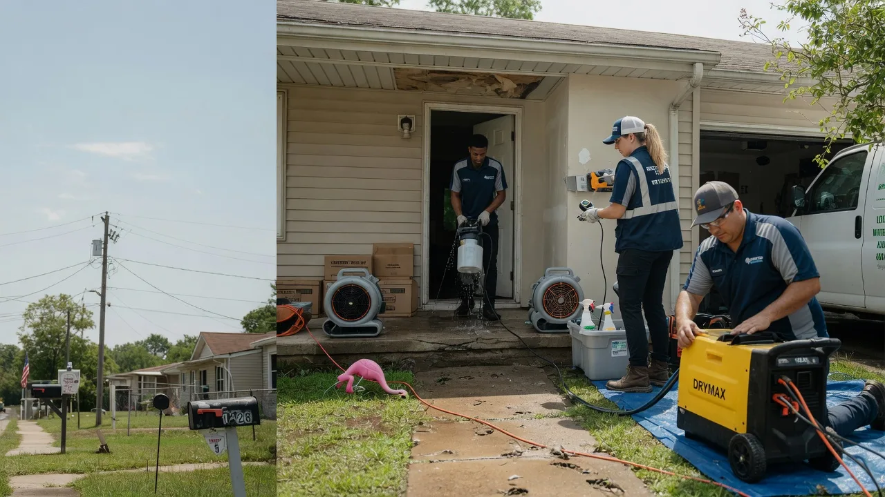 Storm Damage Water Removal in Revloc, PA near me
